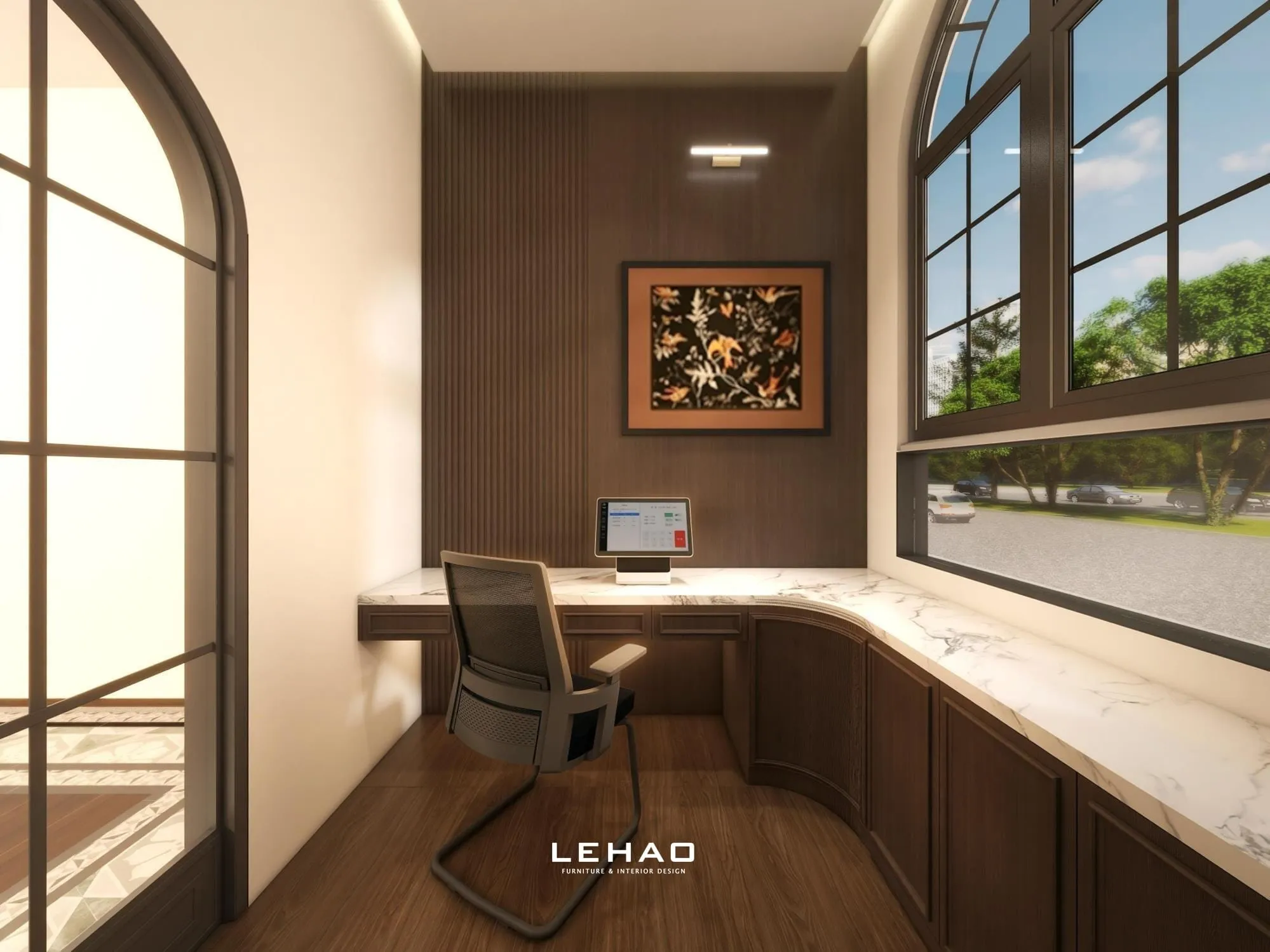 Celup Kopitiam · 3D 设计图 1