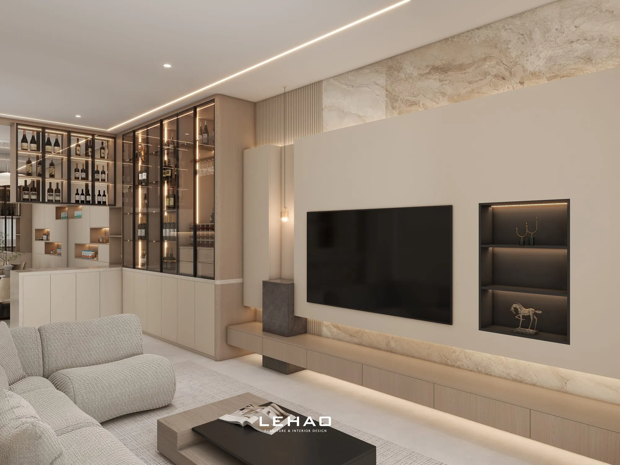 Impian Emas 94 & 96 · 3D 设计图 2