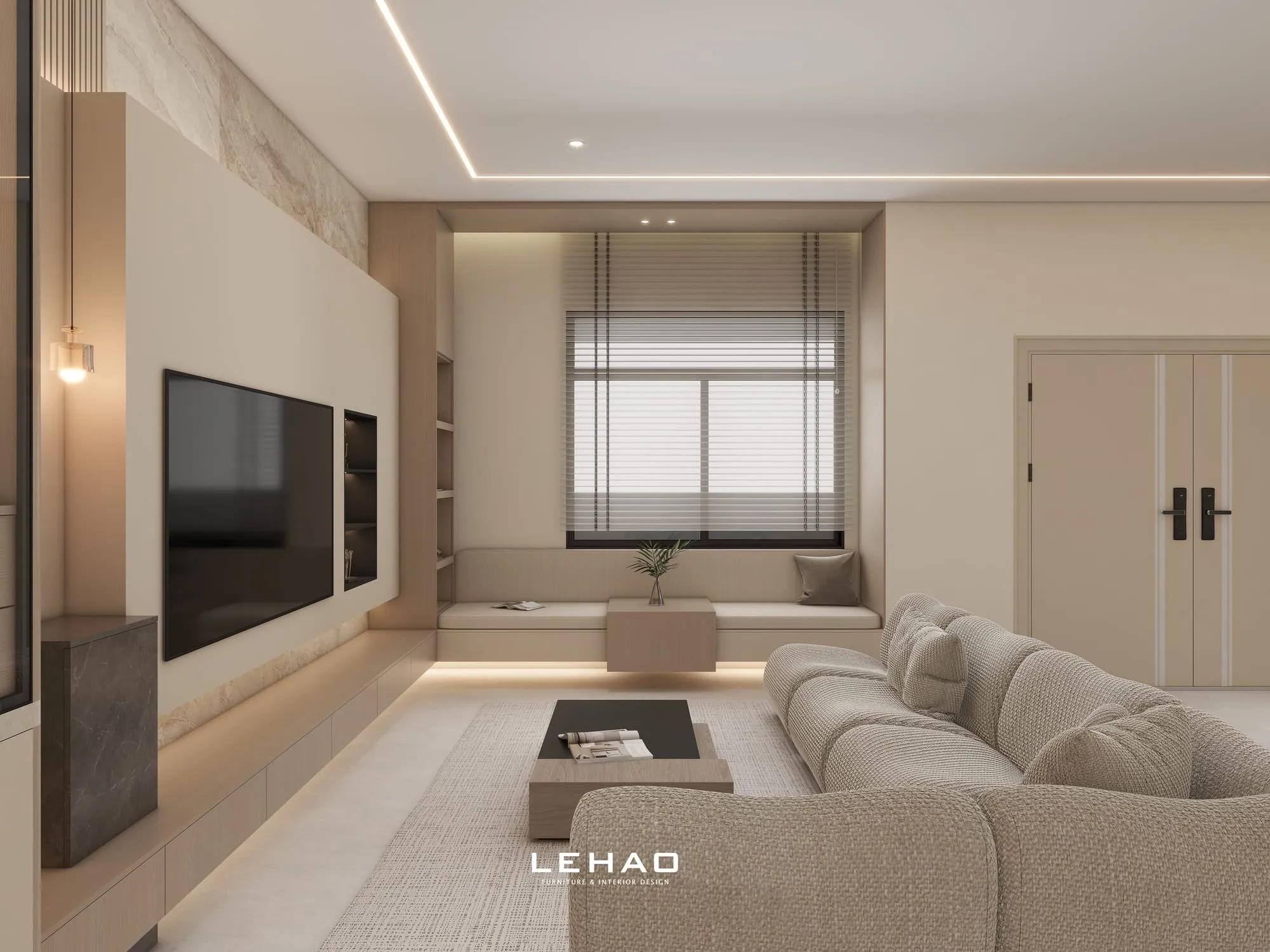 Impian Emas 94 & 96 · 3D 设计图 3