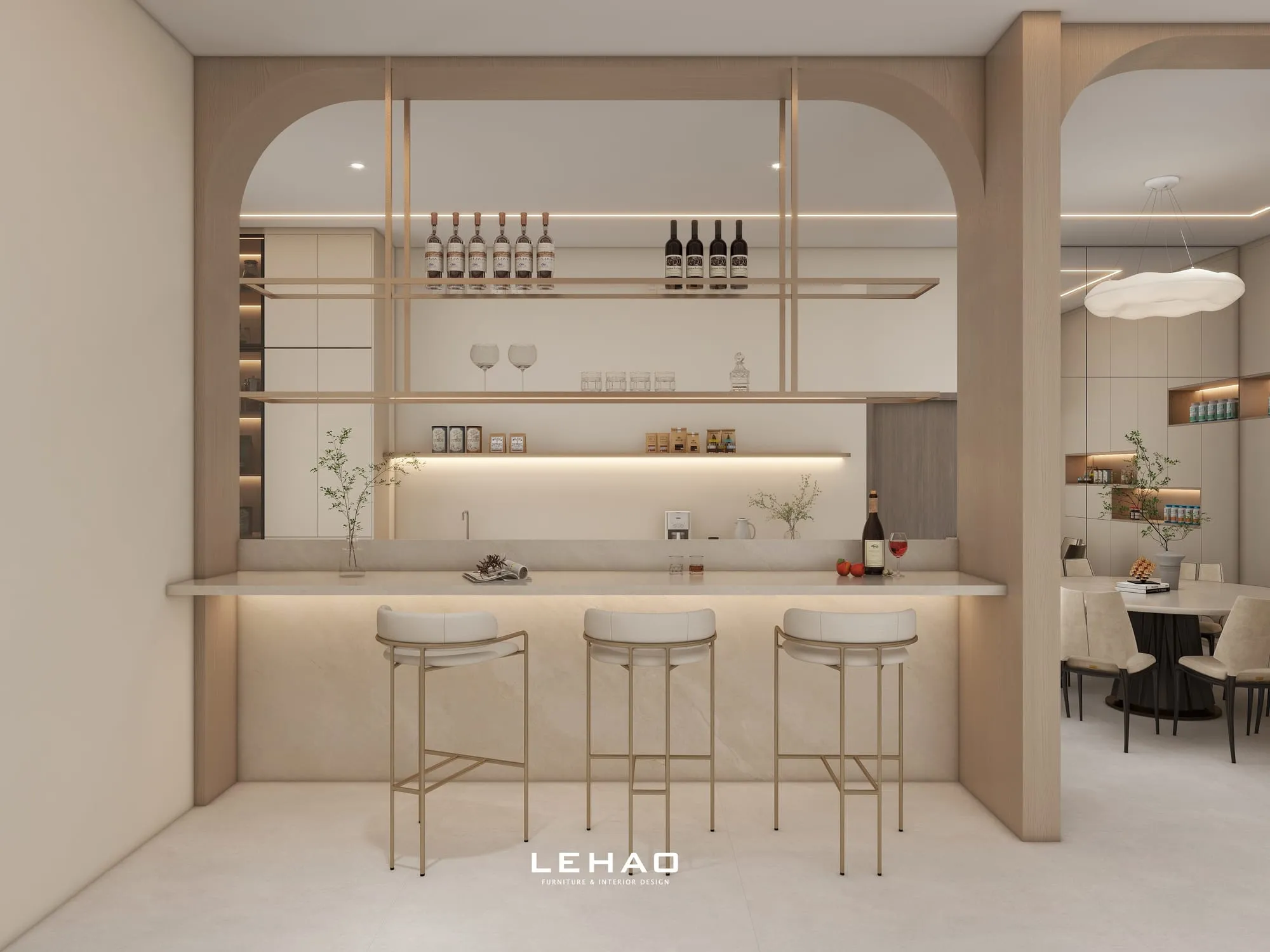 Impian Emas 94 & 96 · 3D 设计图 5