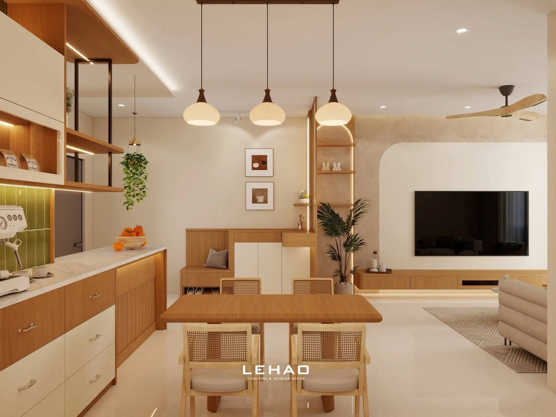 Molek Regency, JB · 3D 设计图 6