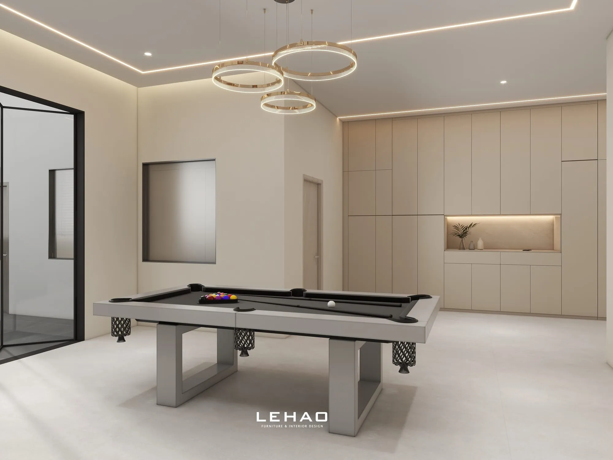 Impian Emas 94 & 96 · 3D 设计图 7