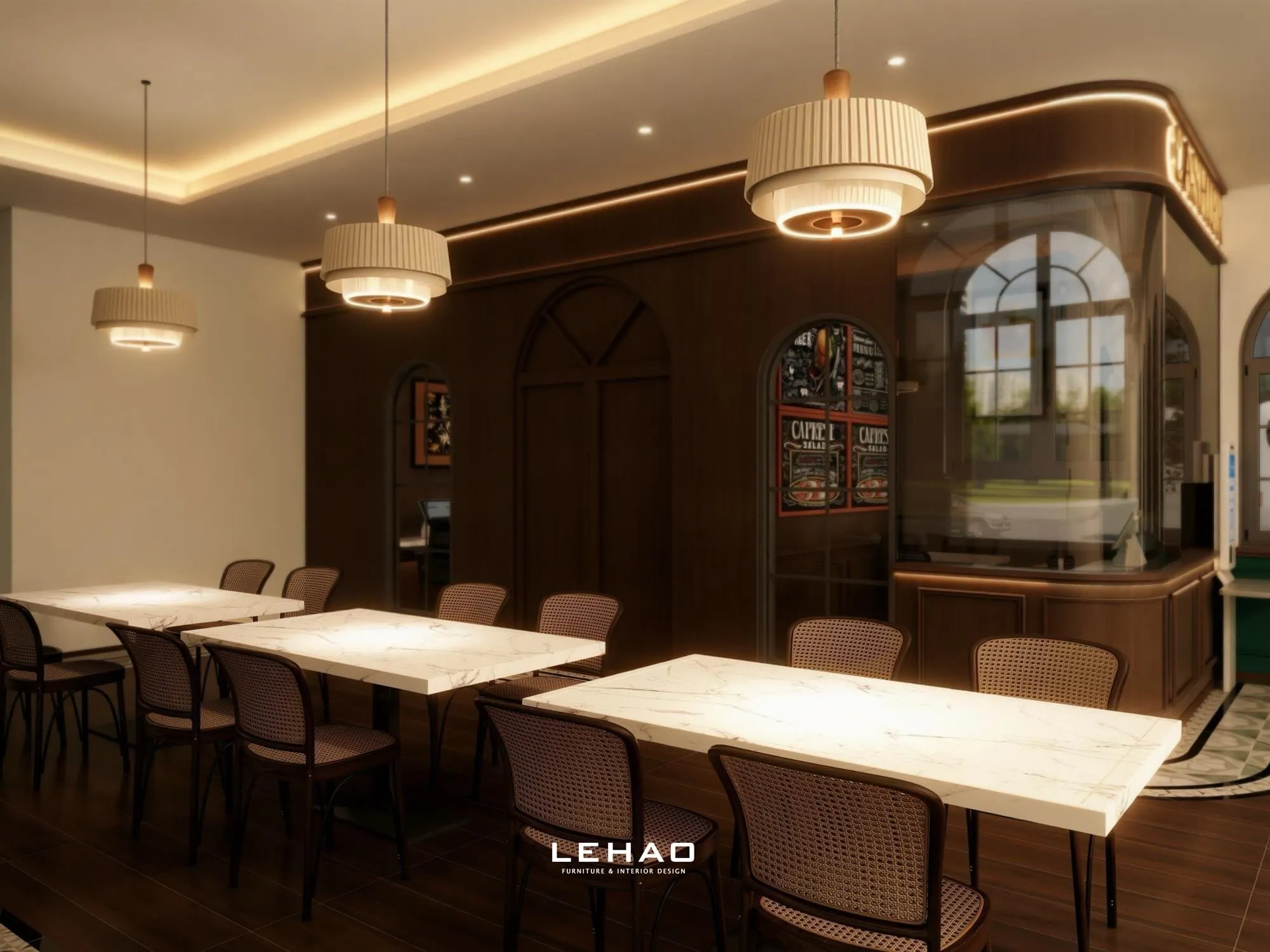 Celup Kopitiam · 3D 设计图 7
