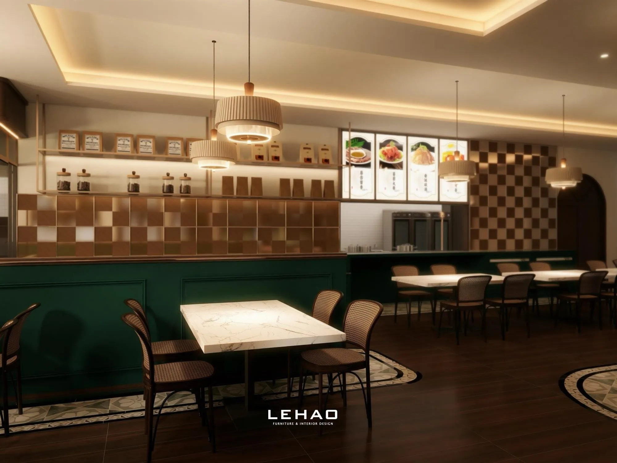 Celup Kopitiam · 3D 设计图 8