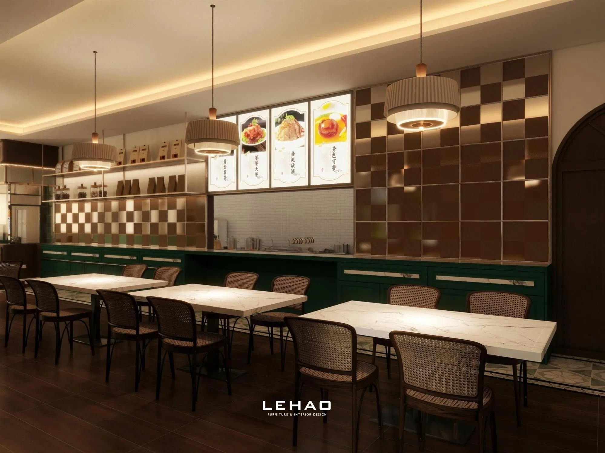Celup Kopitiam · 3D 设计图 9