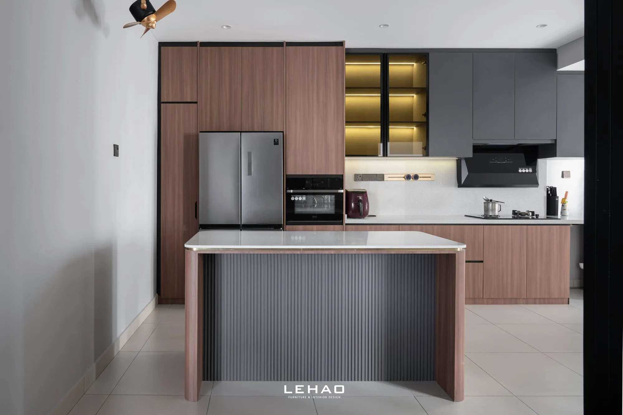 施工落地