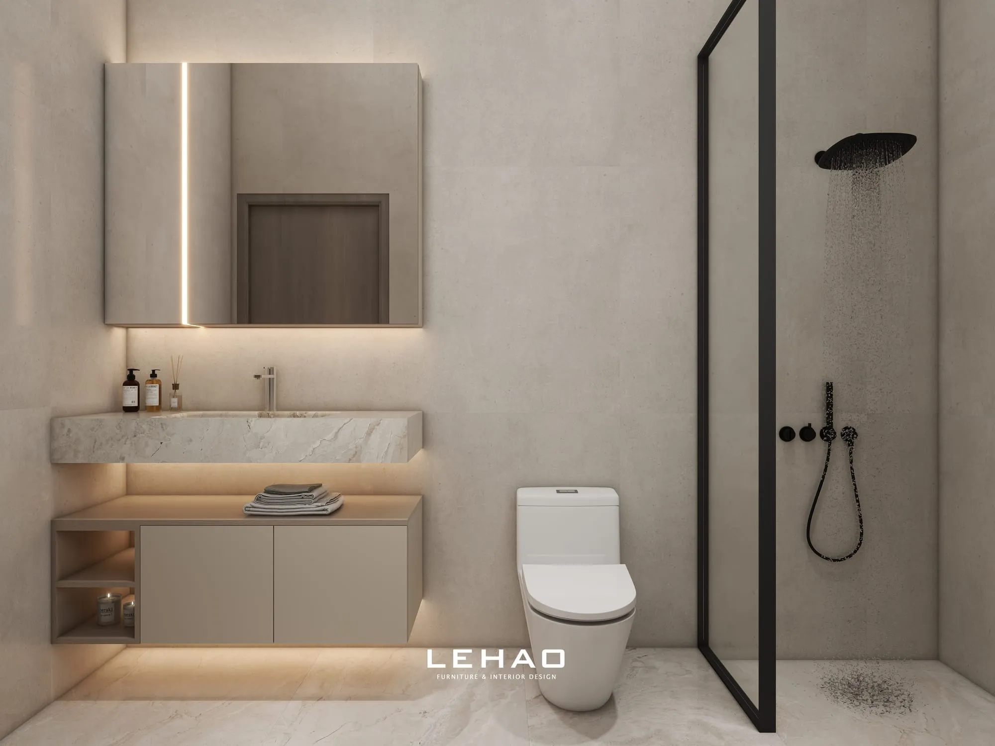 Impian Emas 94 & 96 · 3D 设计图 20