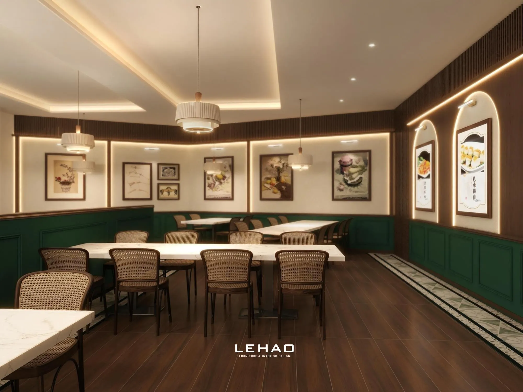 Celup Kopitiam · 3D 设计图 21