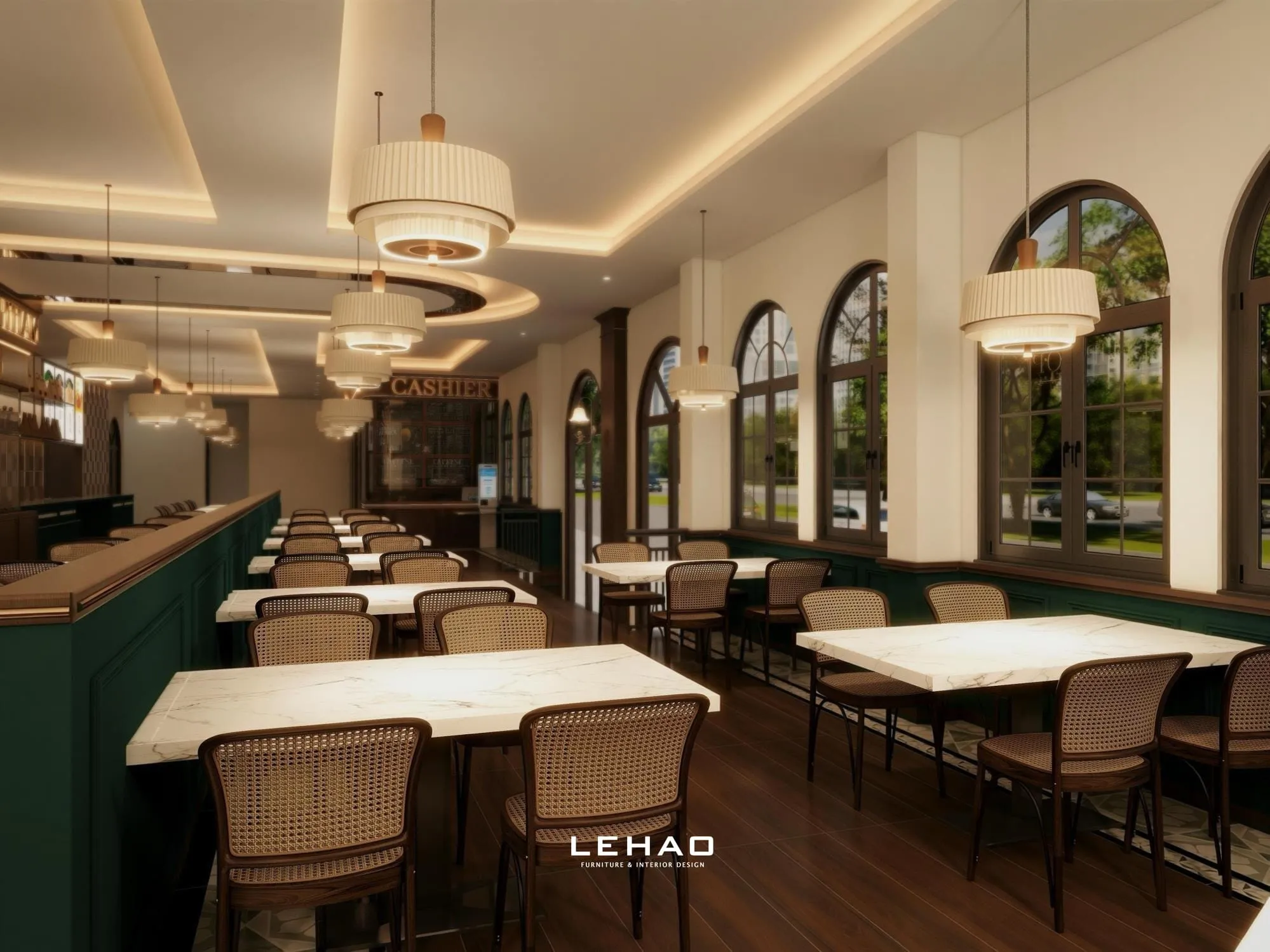 Celup Kopitiam · 3D 设计图 22