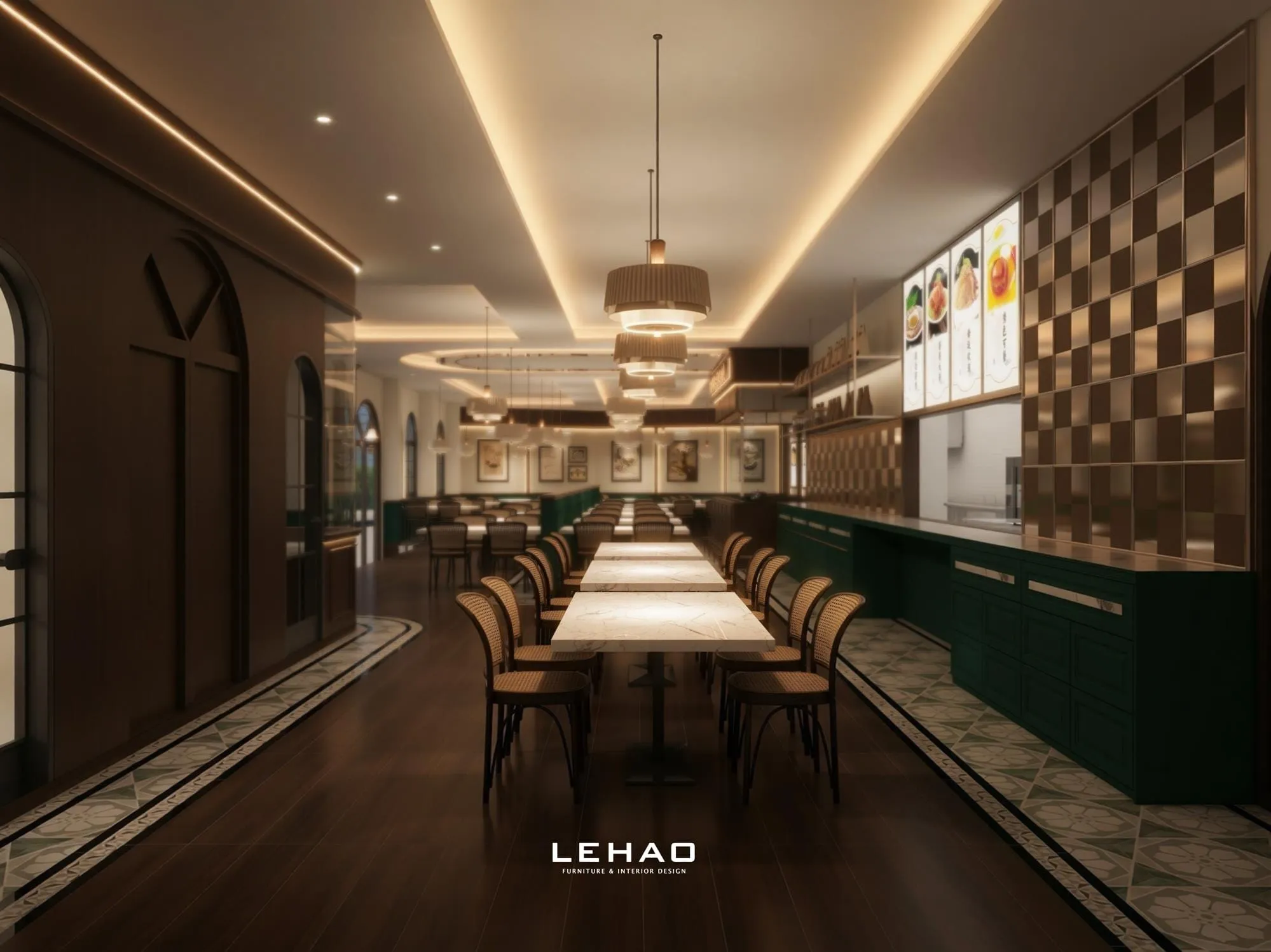 Celup Kopitiam · 3D 设计图 23