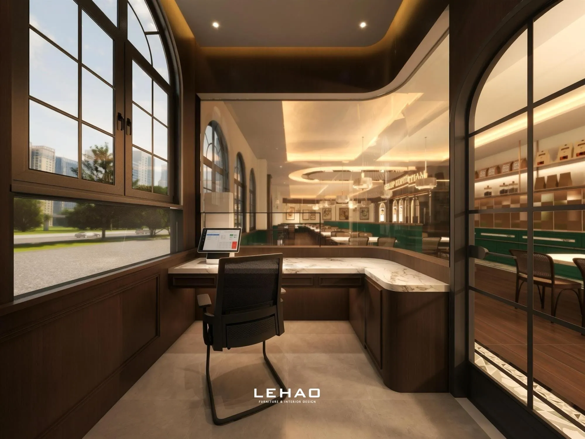 Celup Kopitiam · 3D 设计图 25