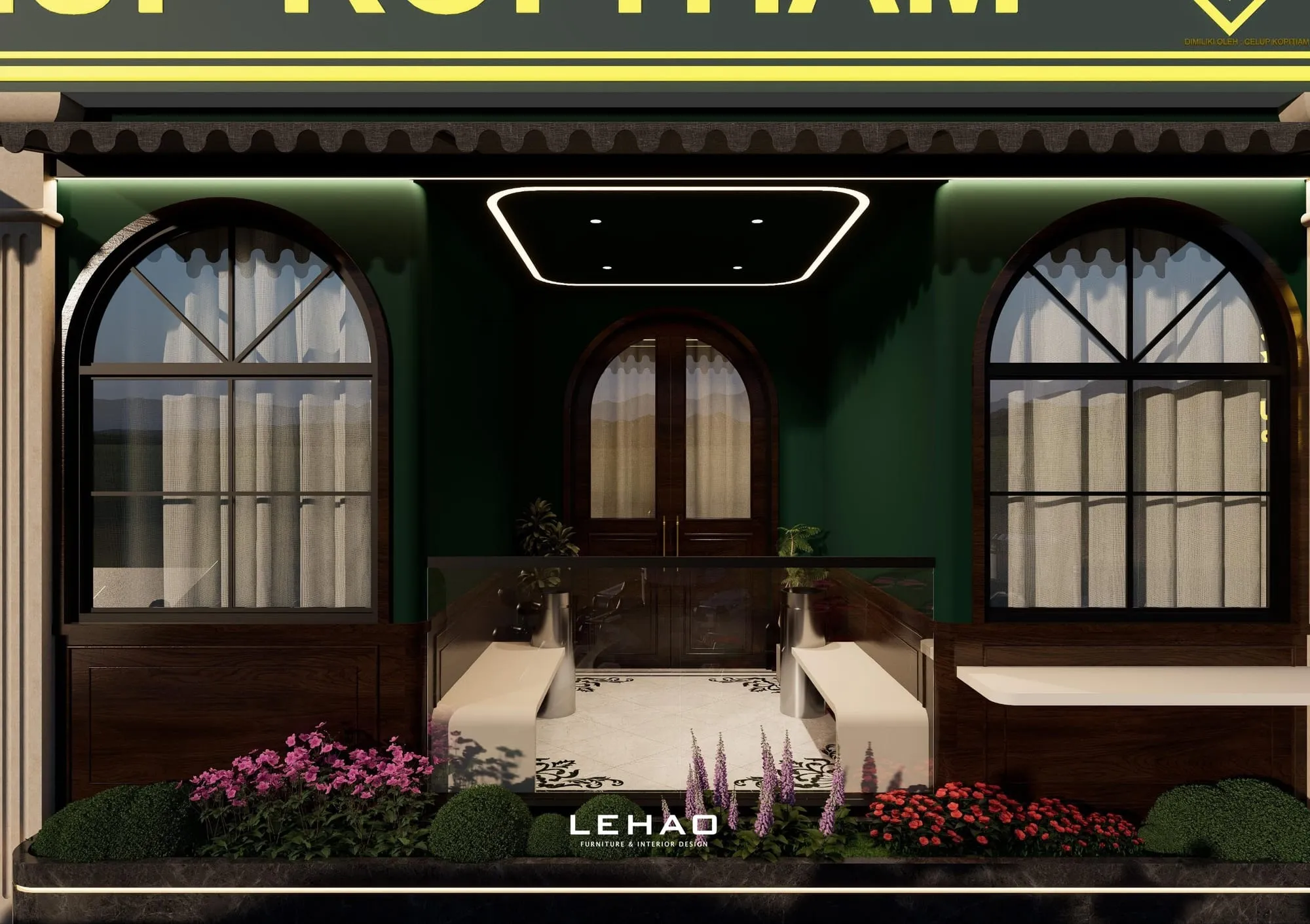Celup Kopitiam · 3D 设计图 27
