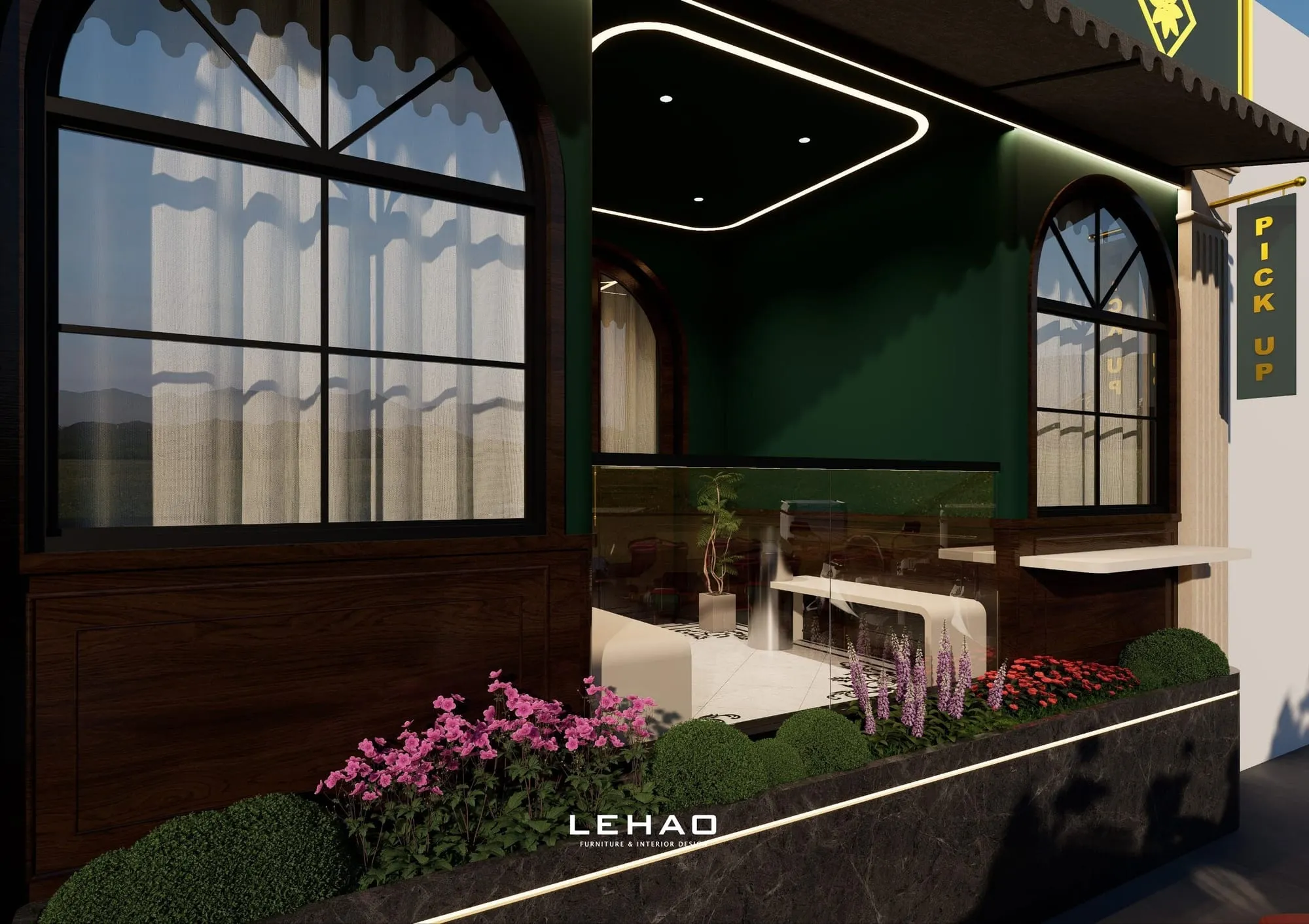 Celup Kopitiam · 3D 设计图 28