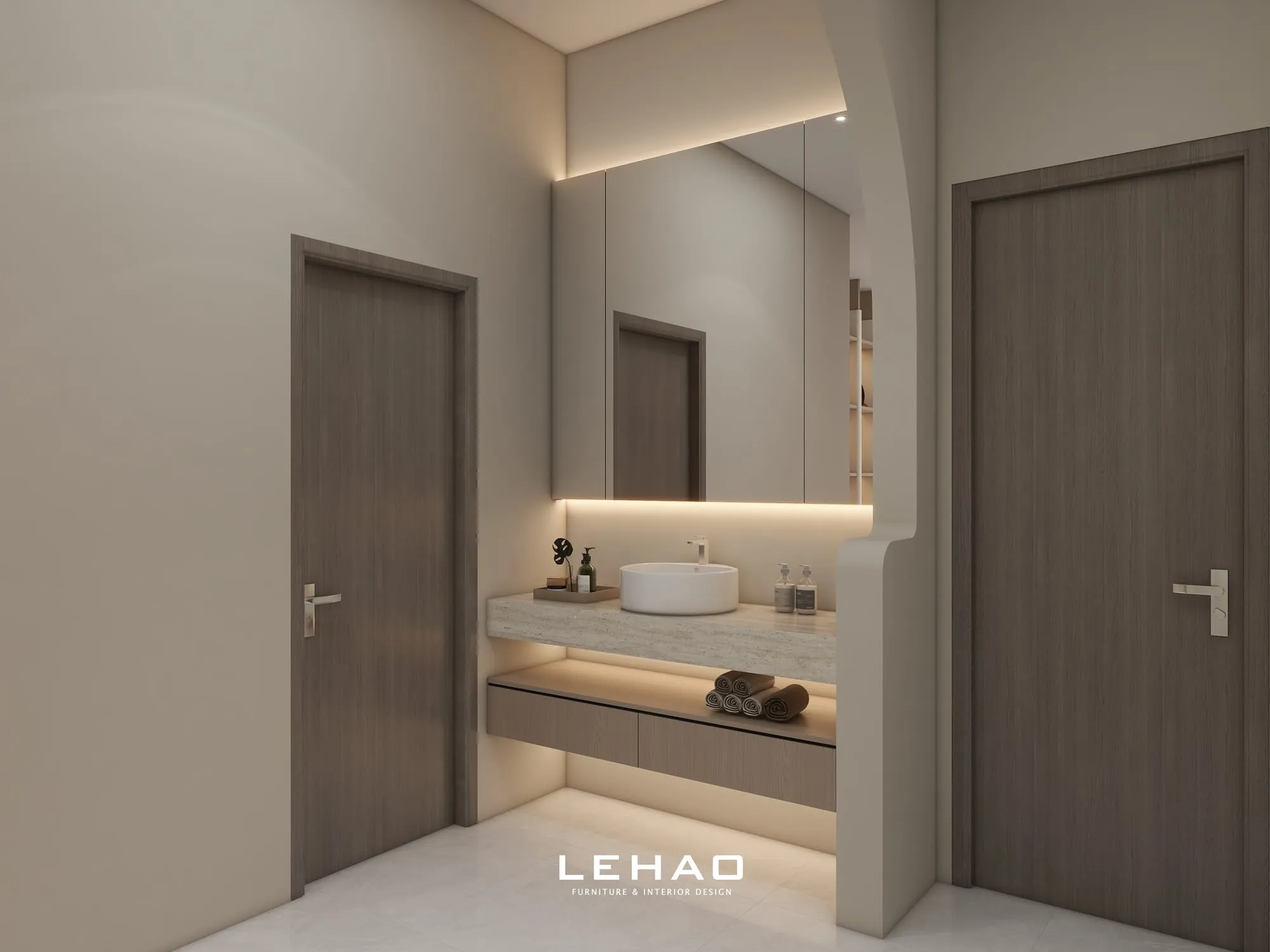Impian Emas 94 & 96 · 3D 设计图 30