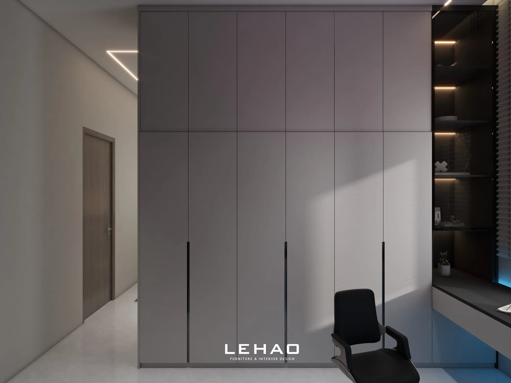 Impian Emas 94 & 96 · 3D 设计图 36