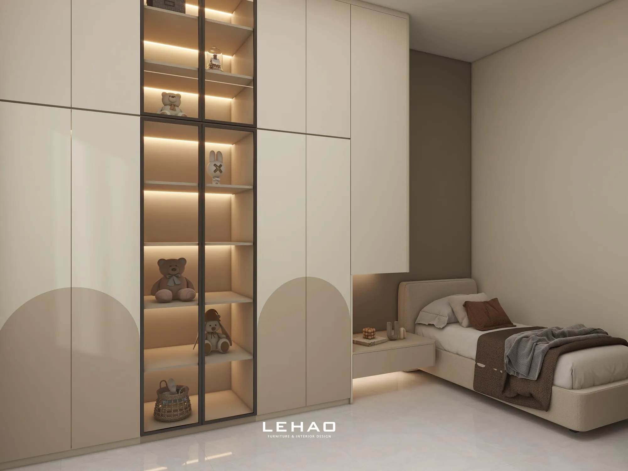 Impian Emas 94 & 96 · 3D 设计图 44