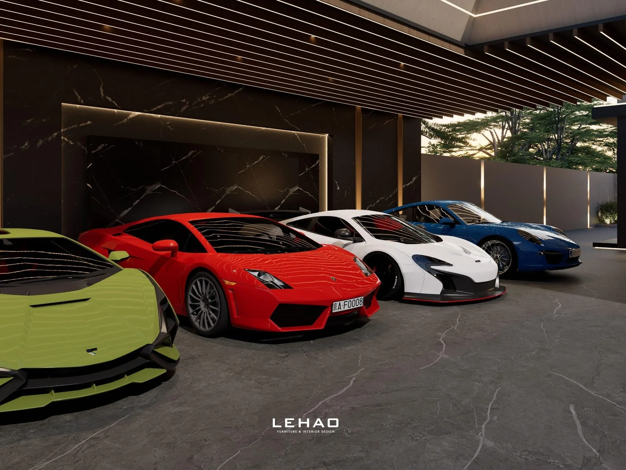 PJU 4 · 3D 设计图 5